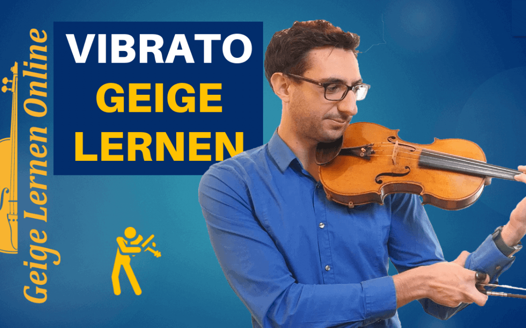 Vibrato lernen Geige: die RICHTIGE Anleitung (2020)